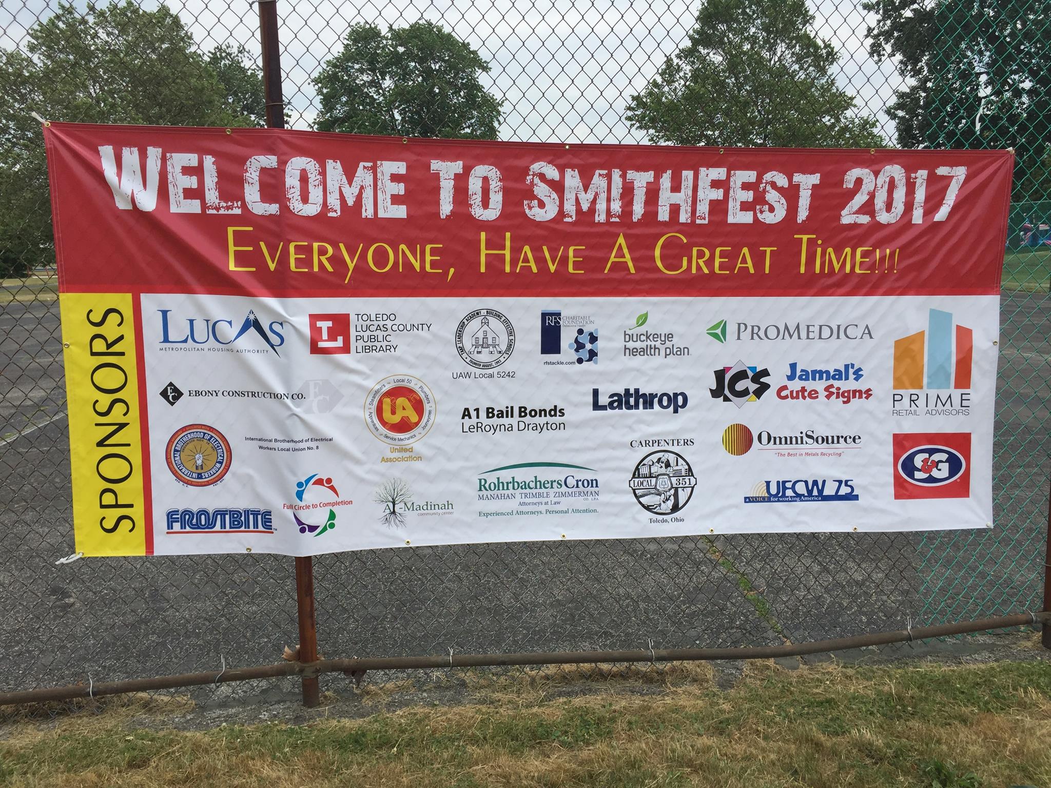 Nicole Attended – SmithFest 2017 – Toledo – Nicole Khoury for Judge