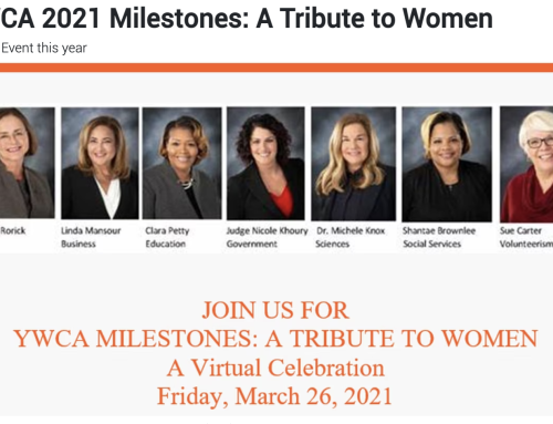 YWCA 2021 Milestones: A Tribute to Women