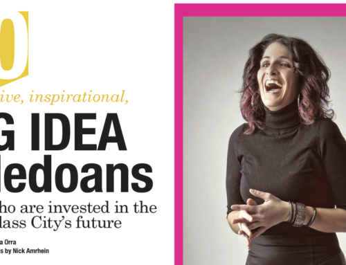 Voted as One of Toledo’s Most Inspirational! (January 16. 2013)