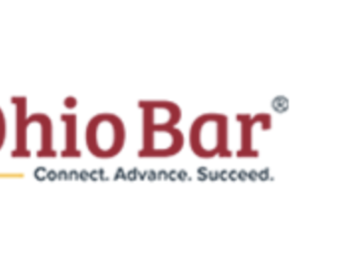 Ohio State Bar Foundation District Community Service Award
